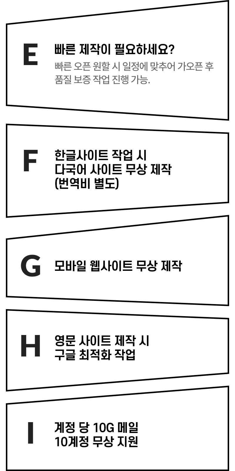 네버썬셋의 경쟁력5-9