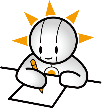 service character over