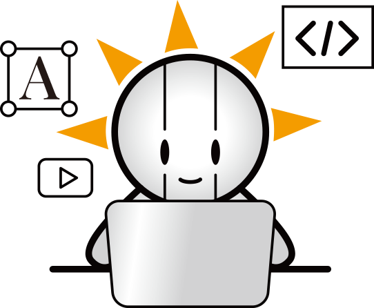 service character over